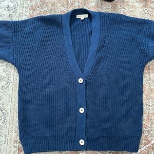 Tradlands shelter cardigan